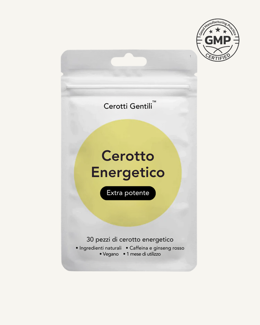 Cerotti Energetici - Extra forti