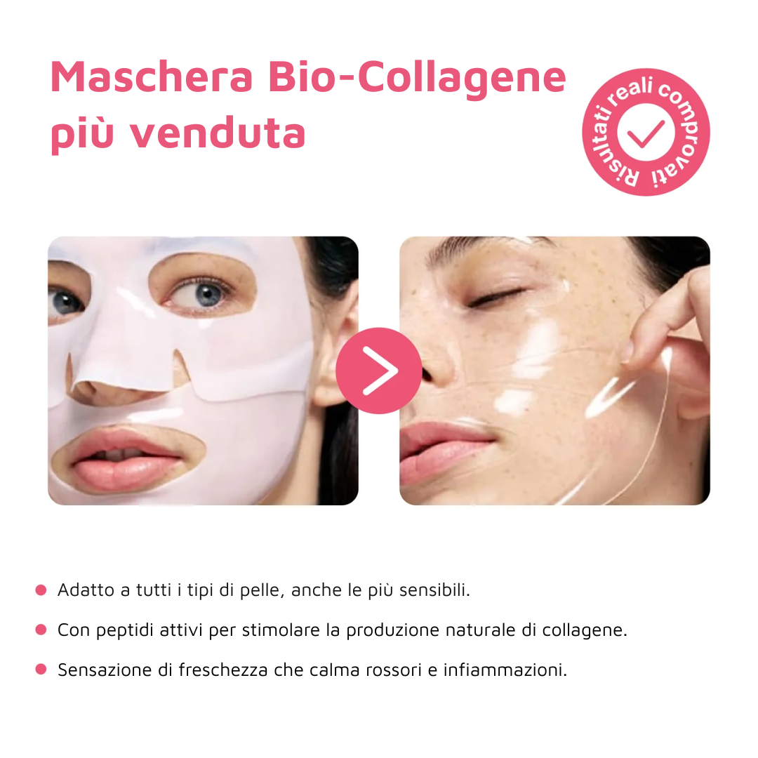 Maschera al Bio-Collagene Gentili™