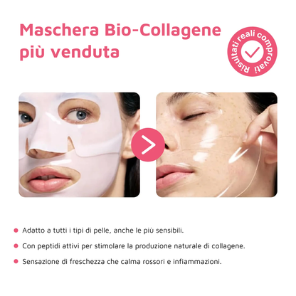 Maschera al Bio-Collagene Gentili™