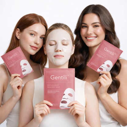 Maschera al Bio-Collagene Gentili™