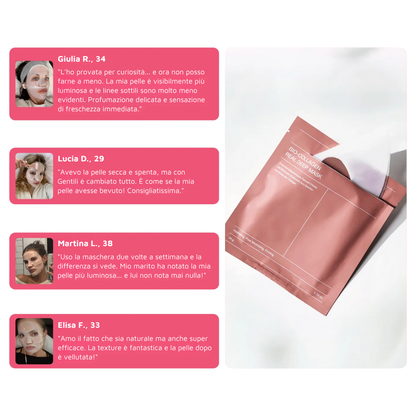 Maschera al Bio-Collagene Gentili™