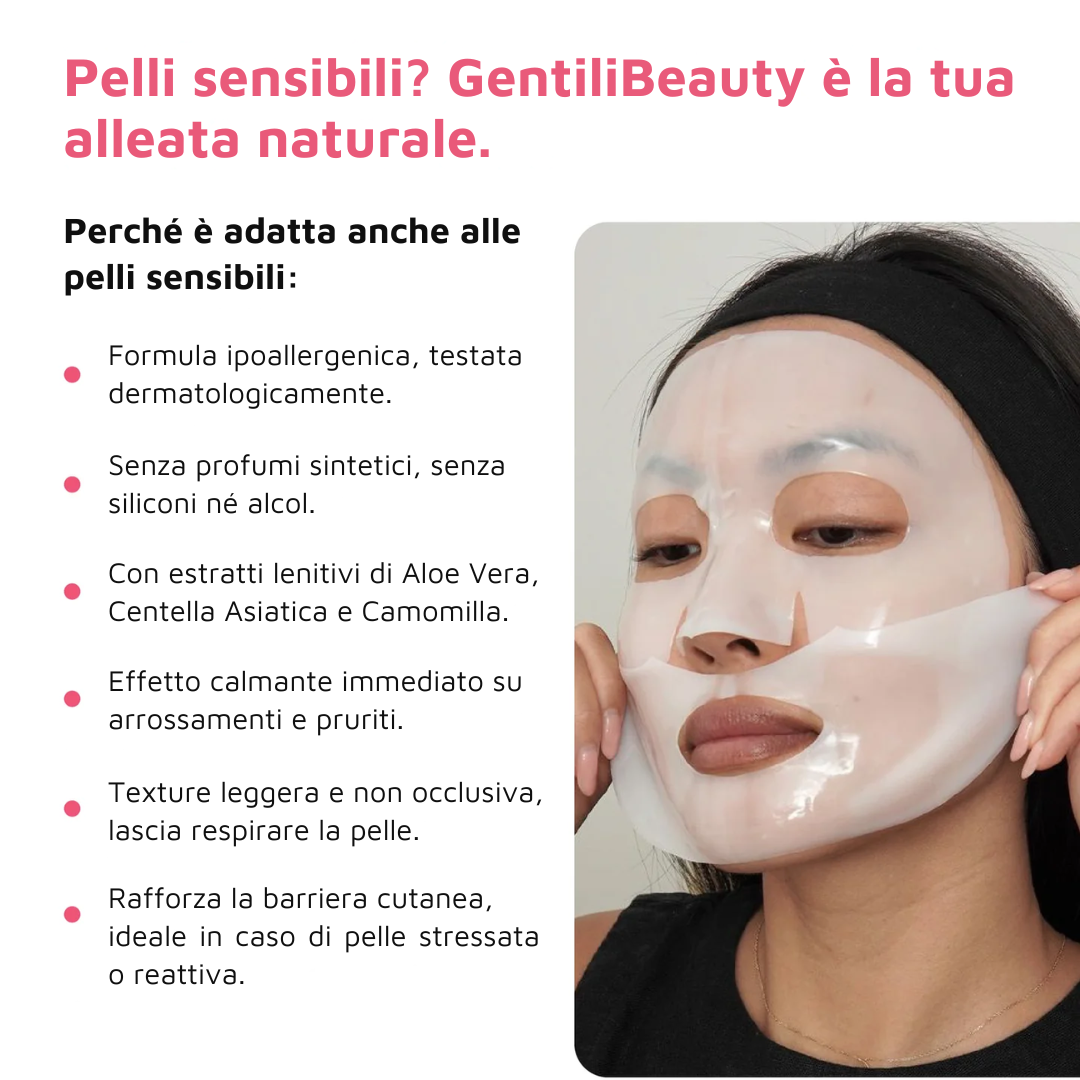 Maschera al Bio-Collagene Gentili™
