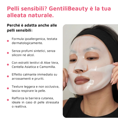 Maschera al Bio-Collagene Gentili™