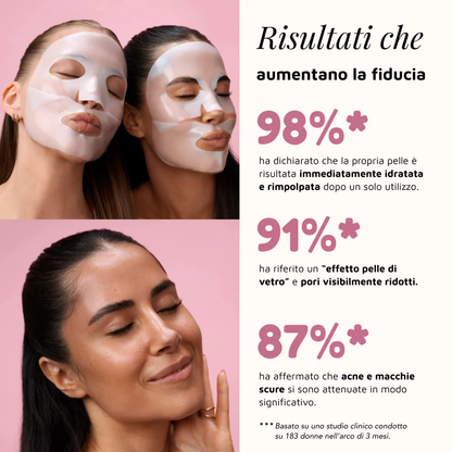 Maschera al Bio-Collagene Gentili™